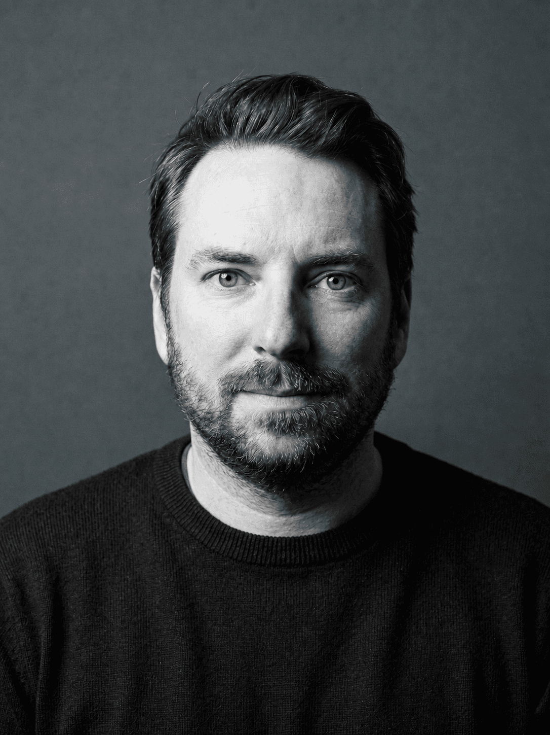 Portræt af Philippe B.K. Bräuner.